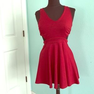 Super cute cut-out back