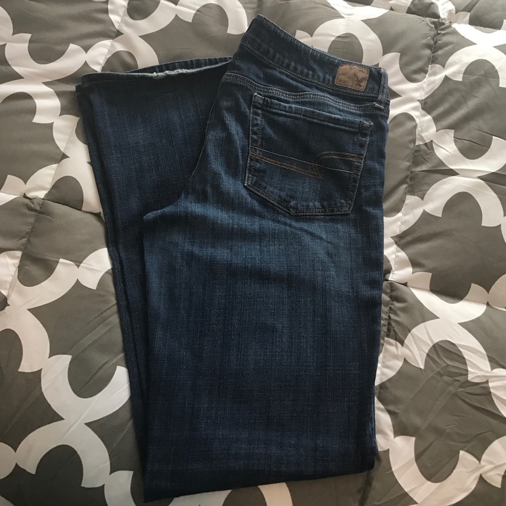 AE Favorite BF jean 14 LONG