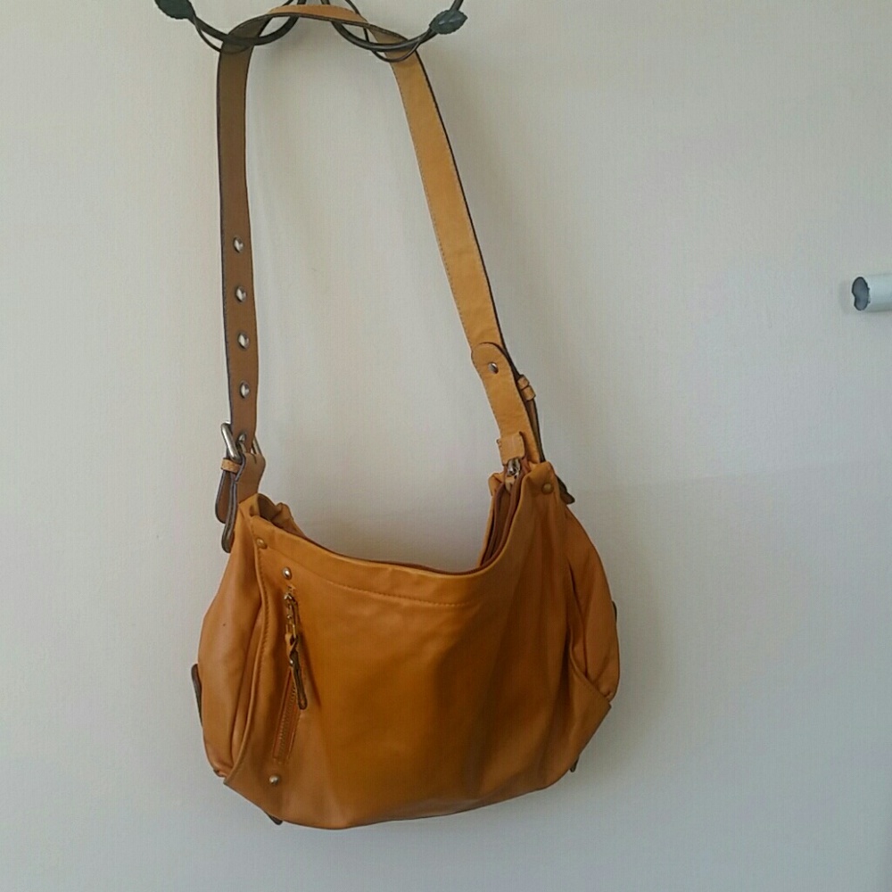 Shoulder bag Nuovedive Leather
