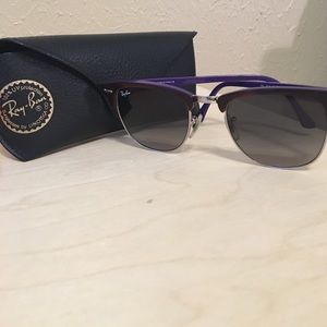 Ray Ban sunglasses in style "Clubmaster"