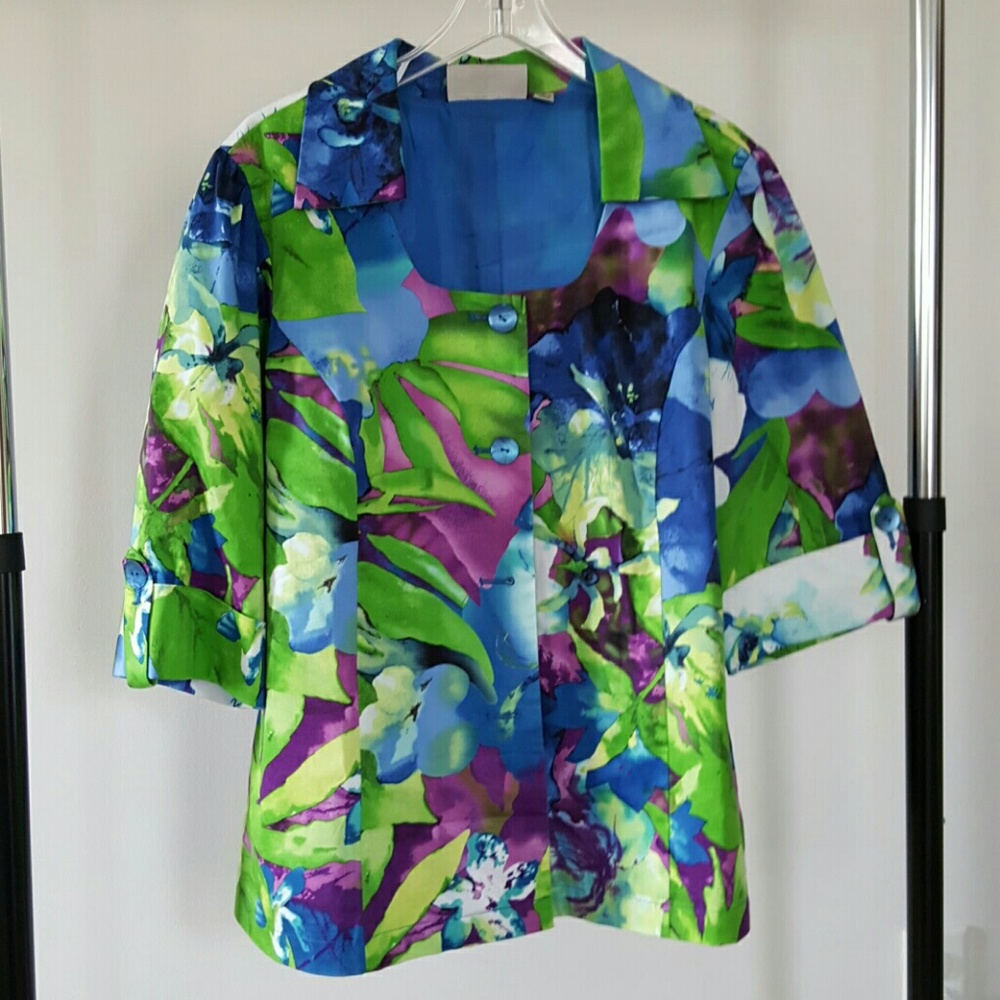 Beautiful Springs Summer half Sleeve Jacket