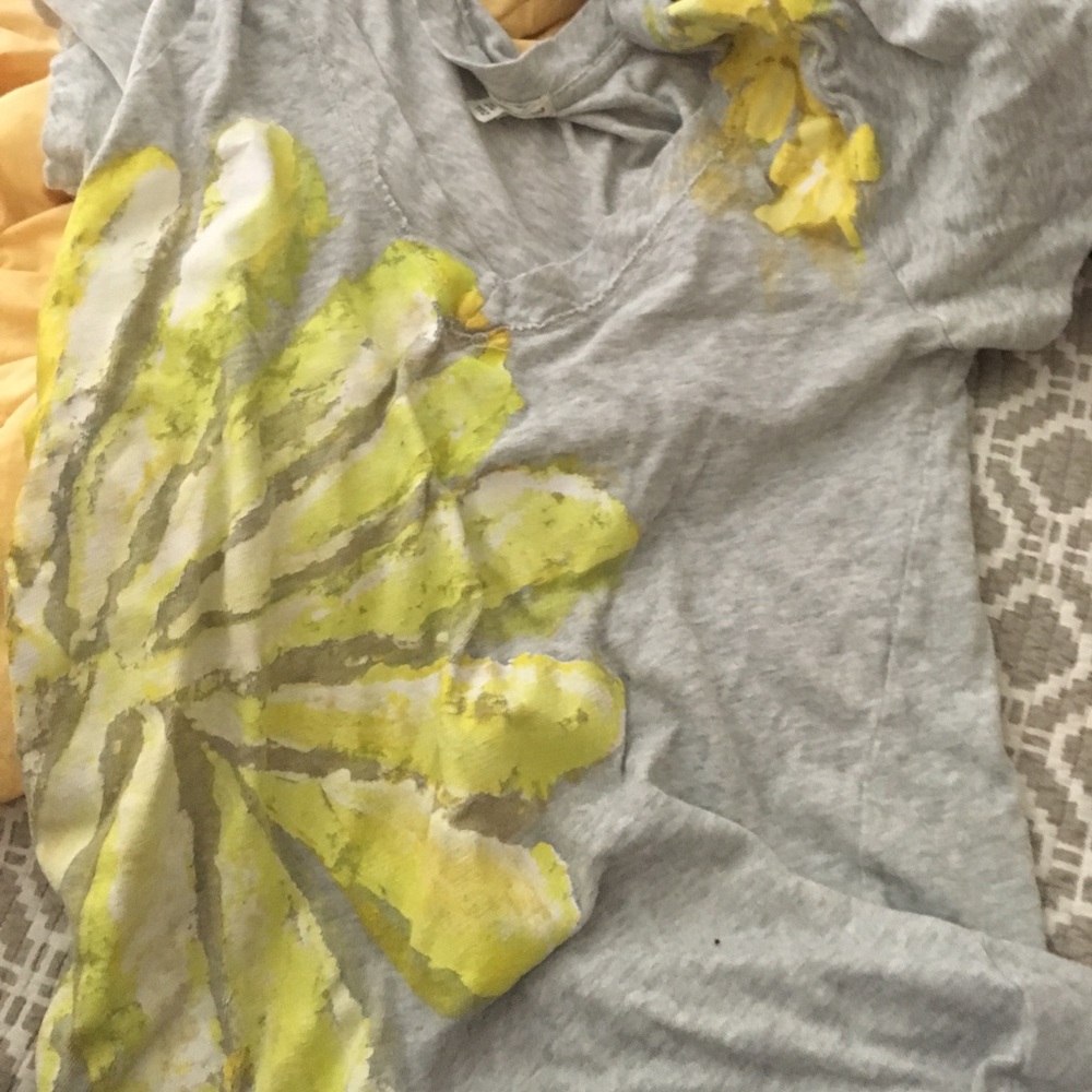 J crew floral shirt