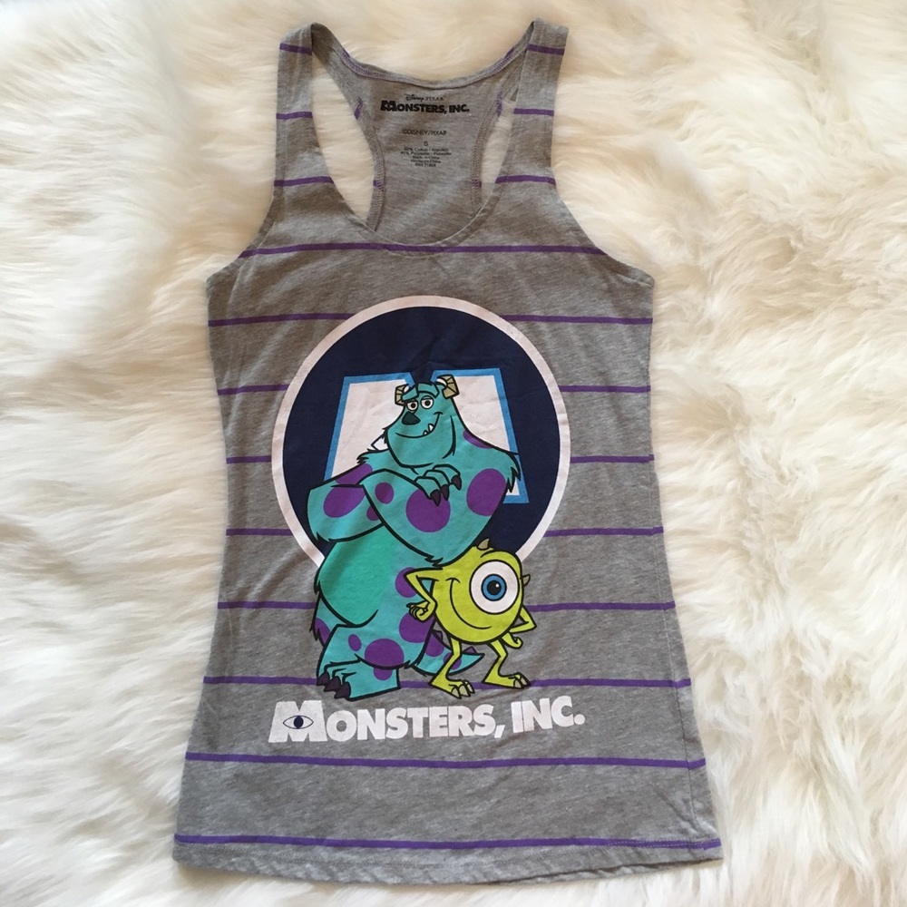 *NWOT* Mike & Sully Monsters, Inc. tank top