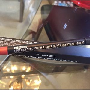 LE MAC Lipglass Pencil/ Crayon Rosebound