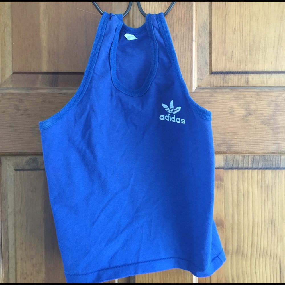 Girls Adidas Razorback Tank Top