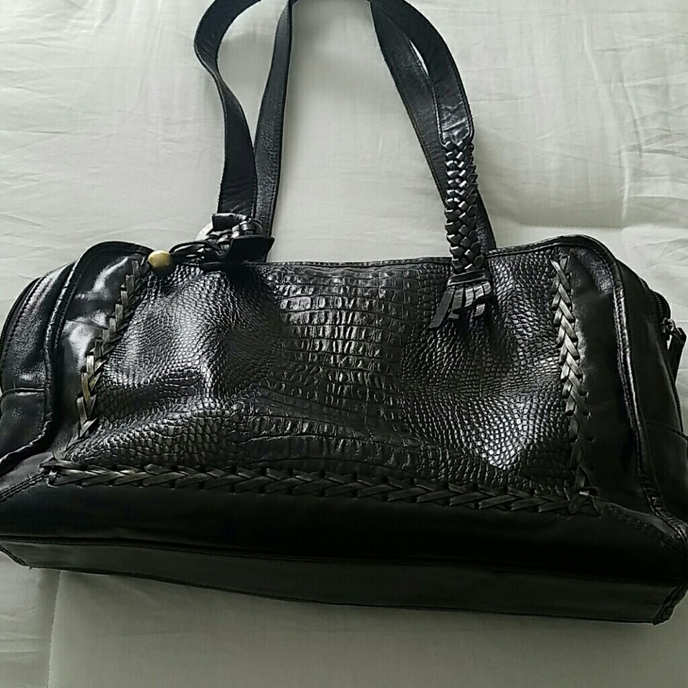 Gorgeous Land leather handbag