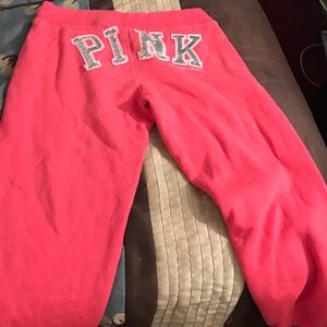 PINK VS active/sleep wear goes up to ankle