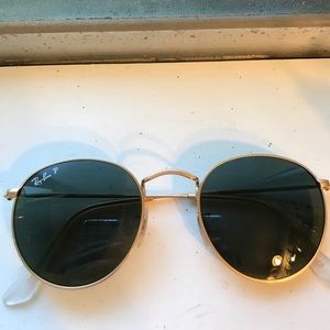 Metal round frame Ray-bans