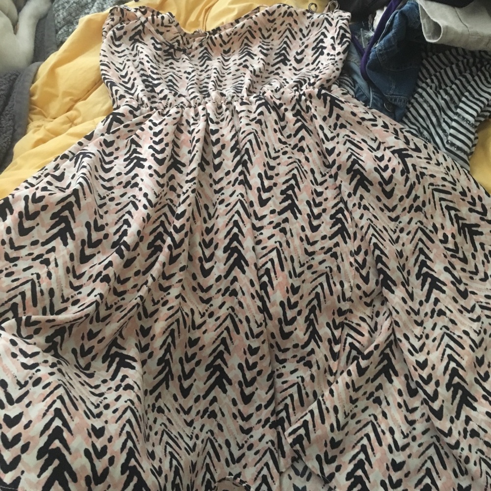 Strap aqua brand dress