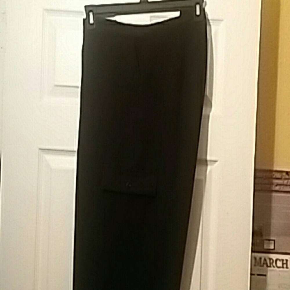 Black pants very good condition great for any tim
