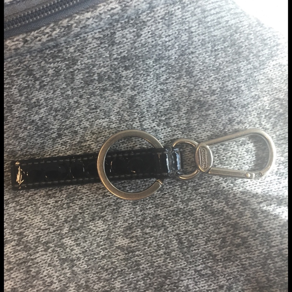 Coach keychain