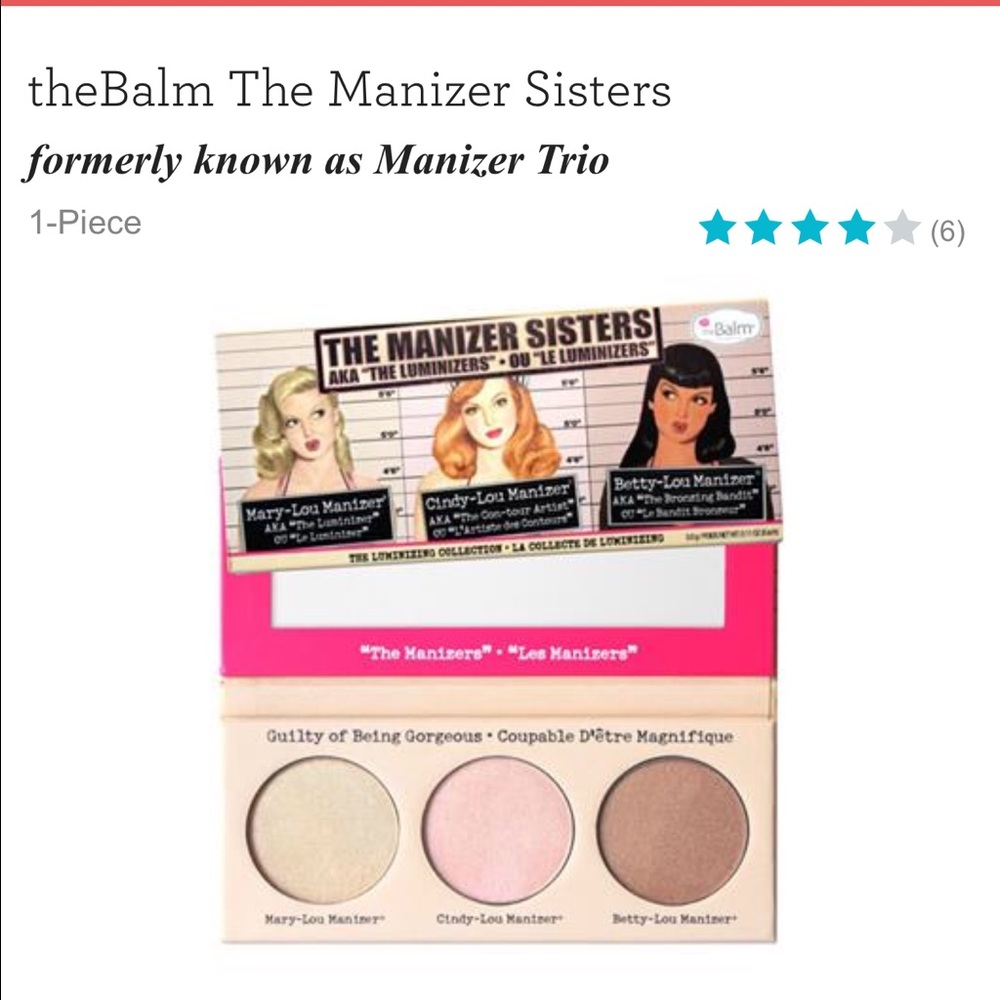 The Balm Manizer Sisters