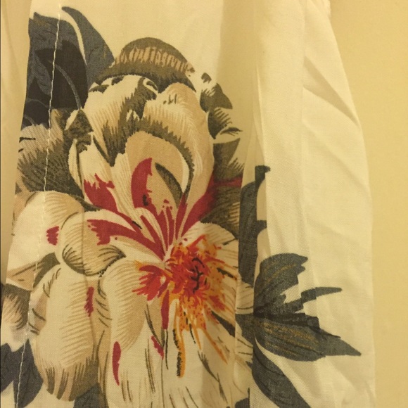 *LAST ONE* Sheer Floral Maxi Dress - Picture 6 of 7