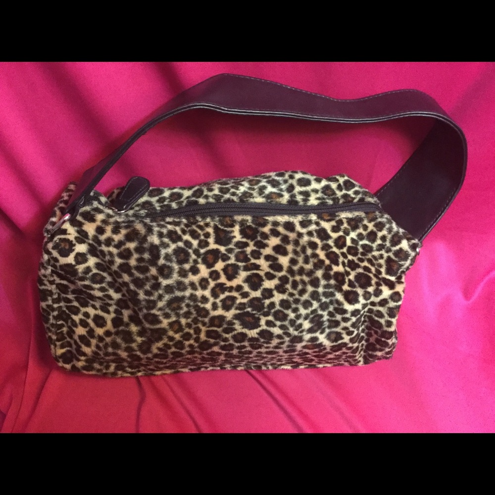 Small Animal Print Bag