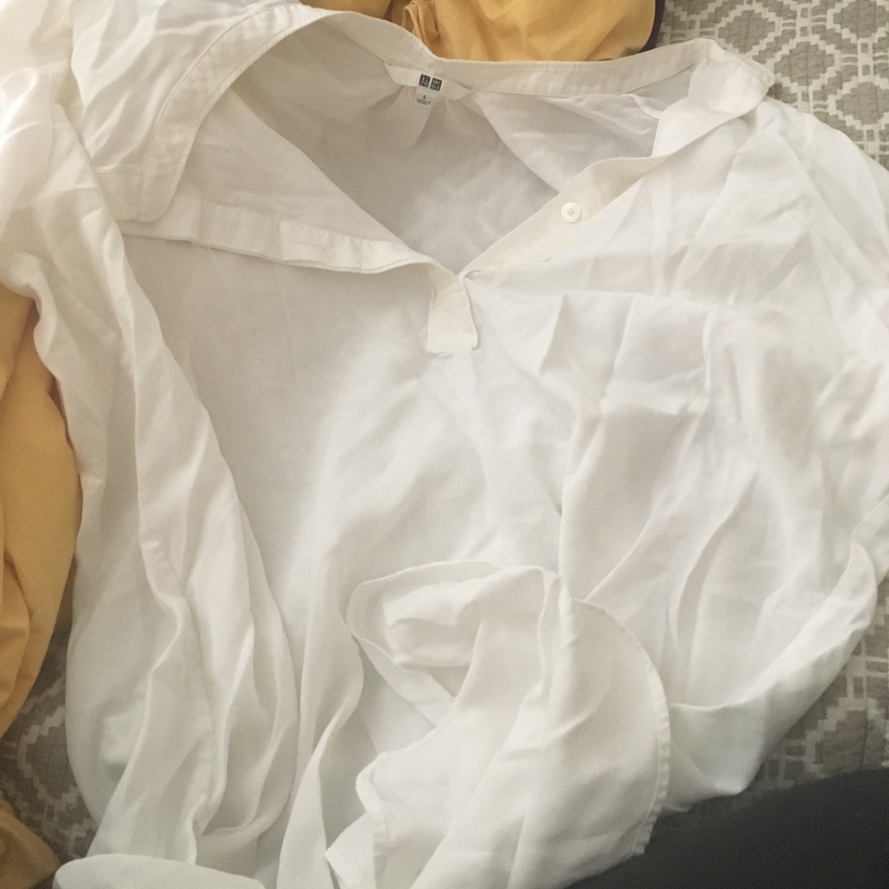 Long sleeve blouse