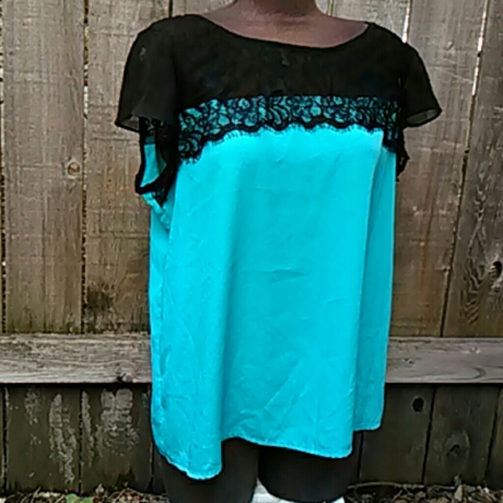 Lacey fun XL Blouse