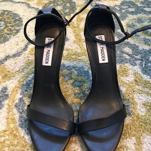 Black Steve Madden heels