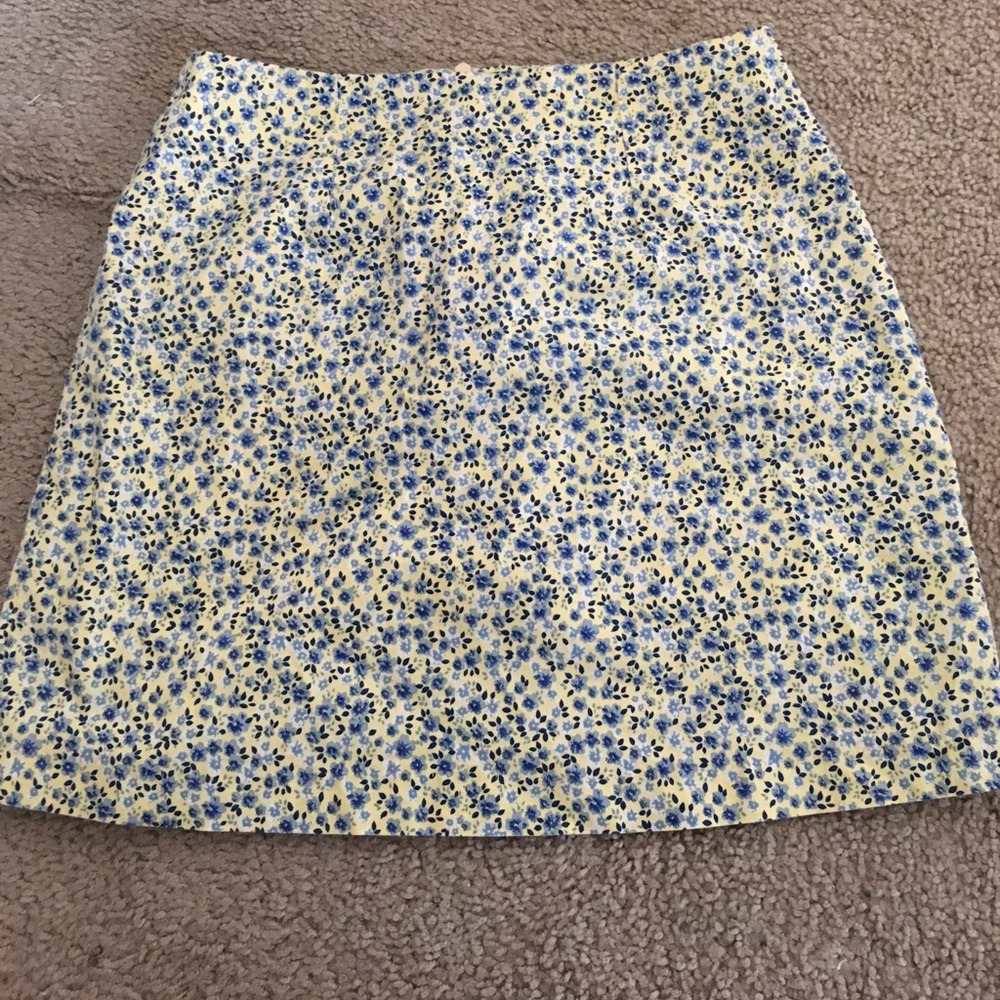 Floral Vintage Skirt
