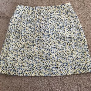 Floral Vintage Skirt