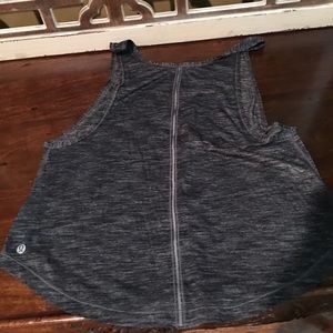 Lululemon workout tank. Shorter.