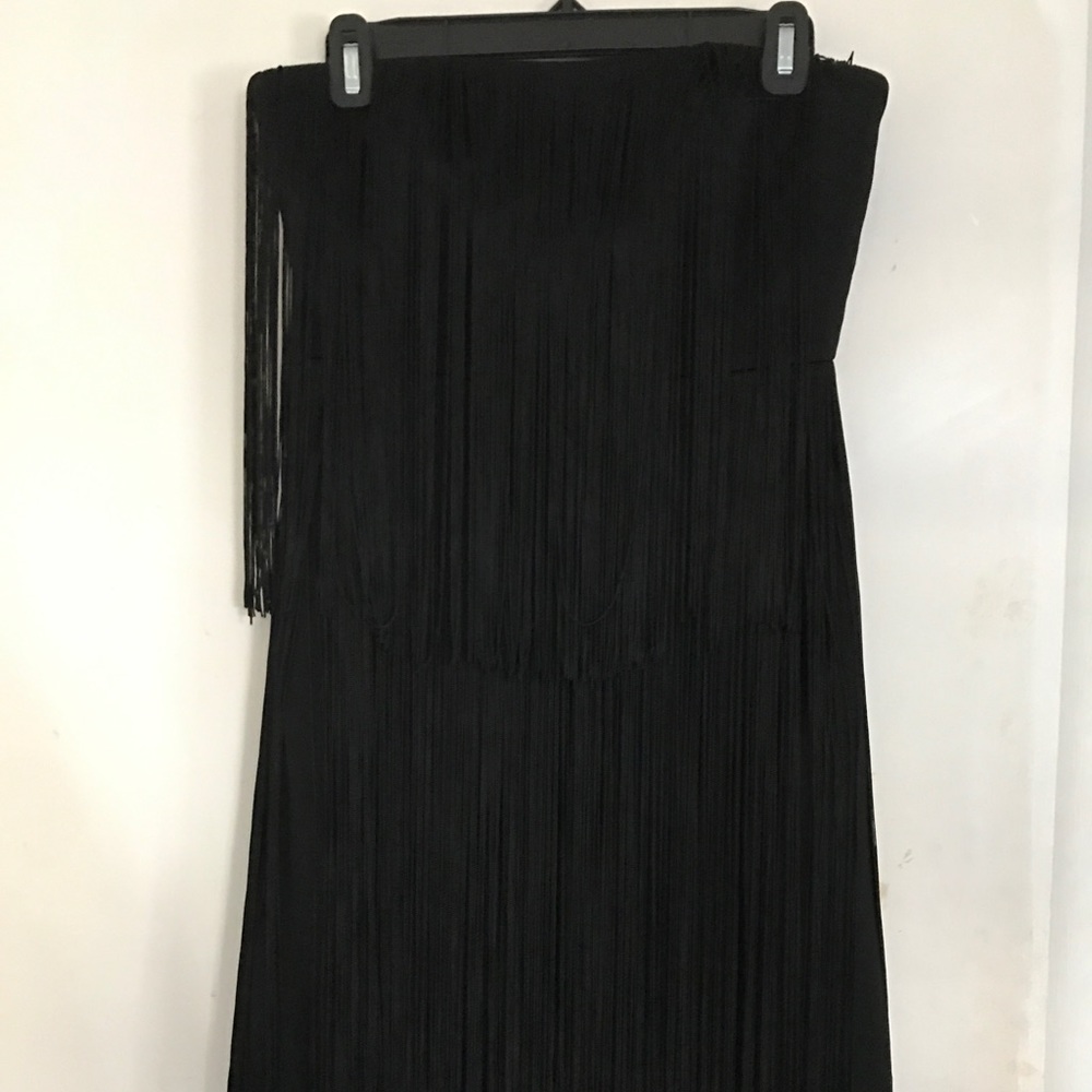 Club Monaco fringe dress