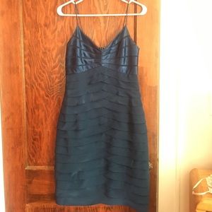 Blue formal dress