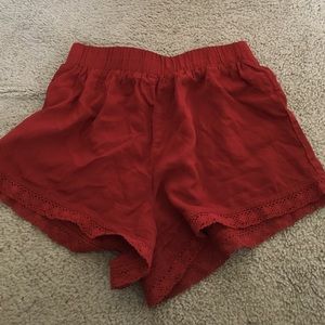 Boho Flowy Shorts