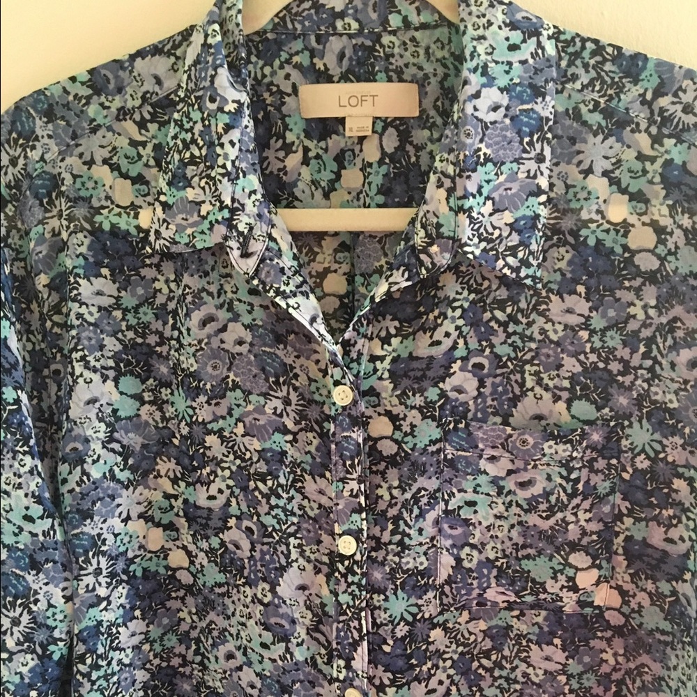 Almost sheer beautiful blouse!