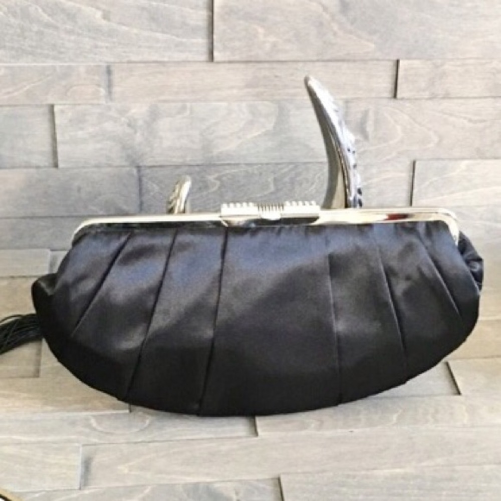 🔥SALE Satin evening Clutch big size