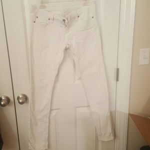 White jeans