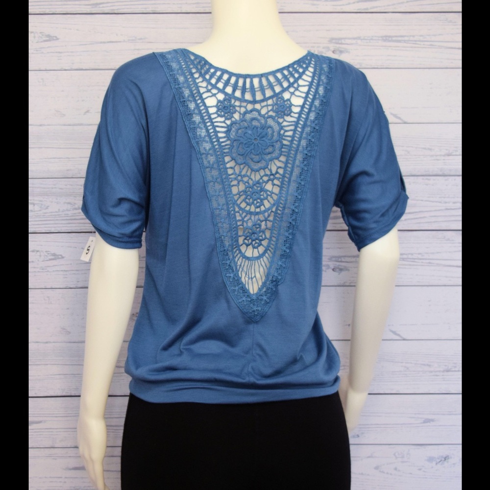 Crochet Back Top - Picture 4 of 7