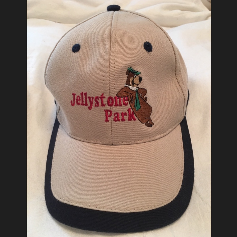 Yogi Bear Jelly Stone Cap