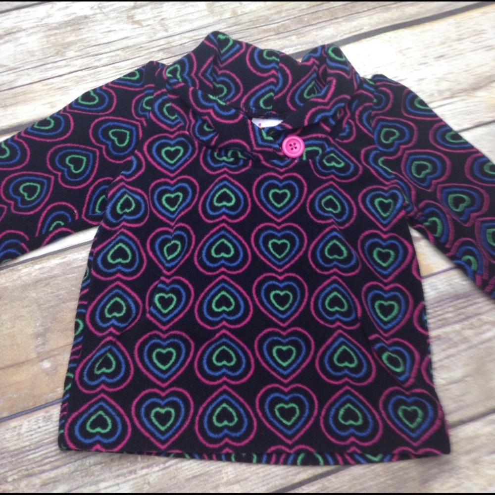 Fleece pull over