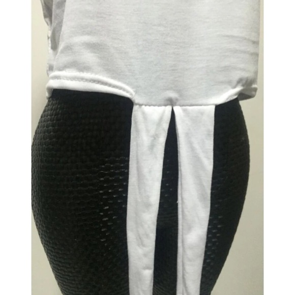 NEW! Cotton Knotted Crop Tee - Picture 3 of 4