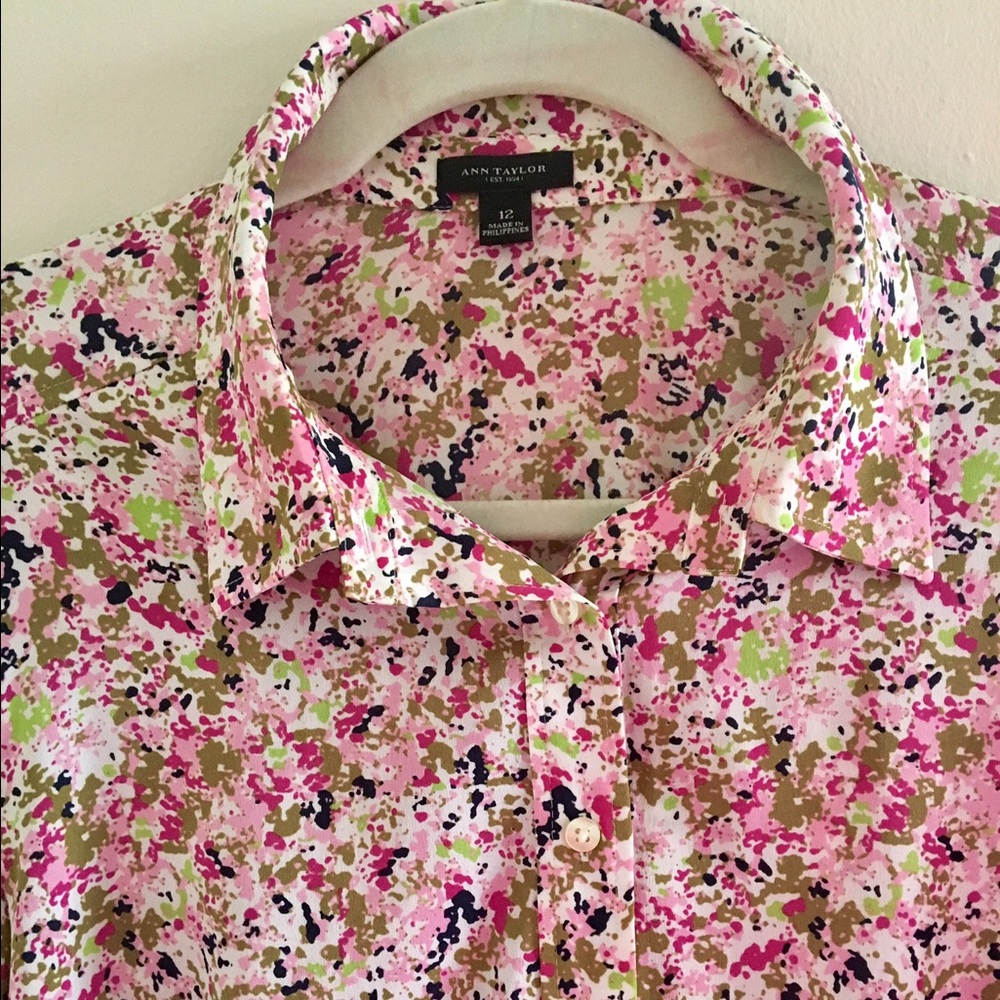 Lightweight long blouse!