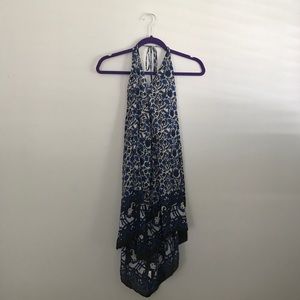 Band of Gypsies low back halter dress