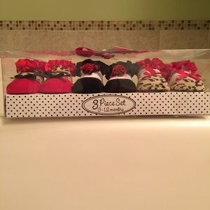 Kyle and Deena Bootie Socks 3 pack