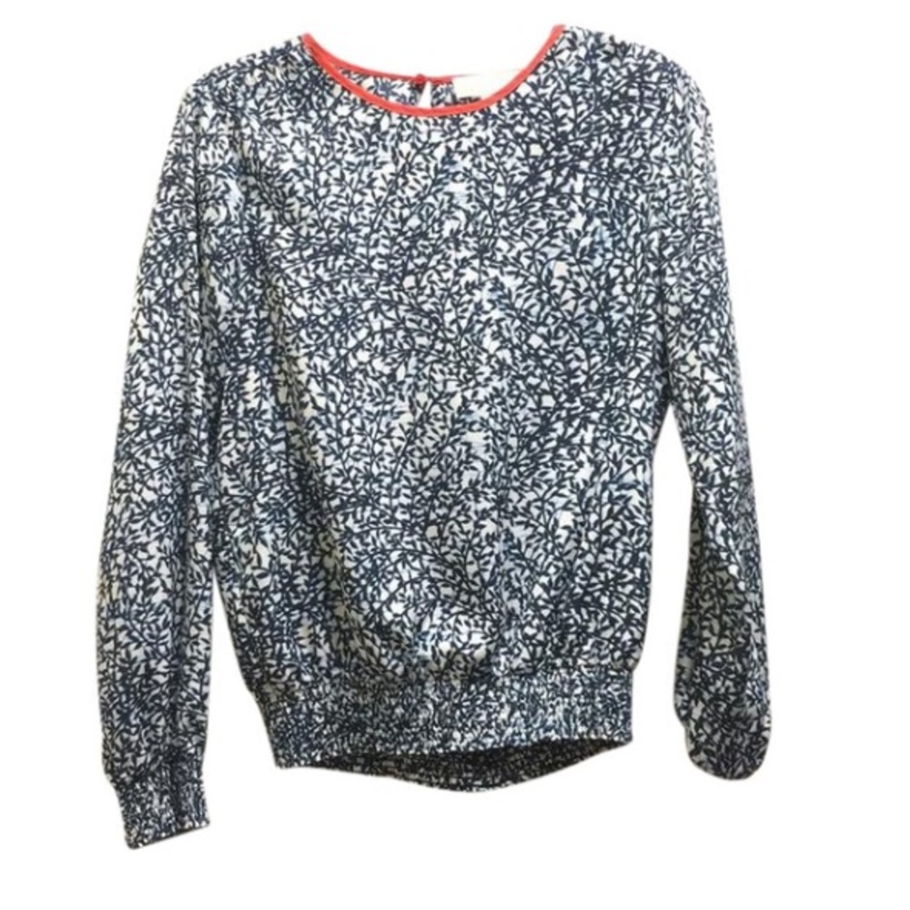 Michael Kors Floral Printed Blouse