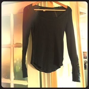 free people long sleeve tee