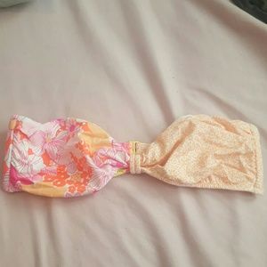 Victoria Secret strapless top