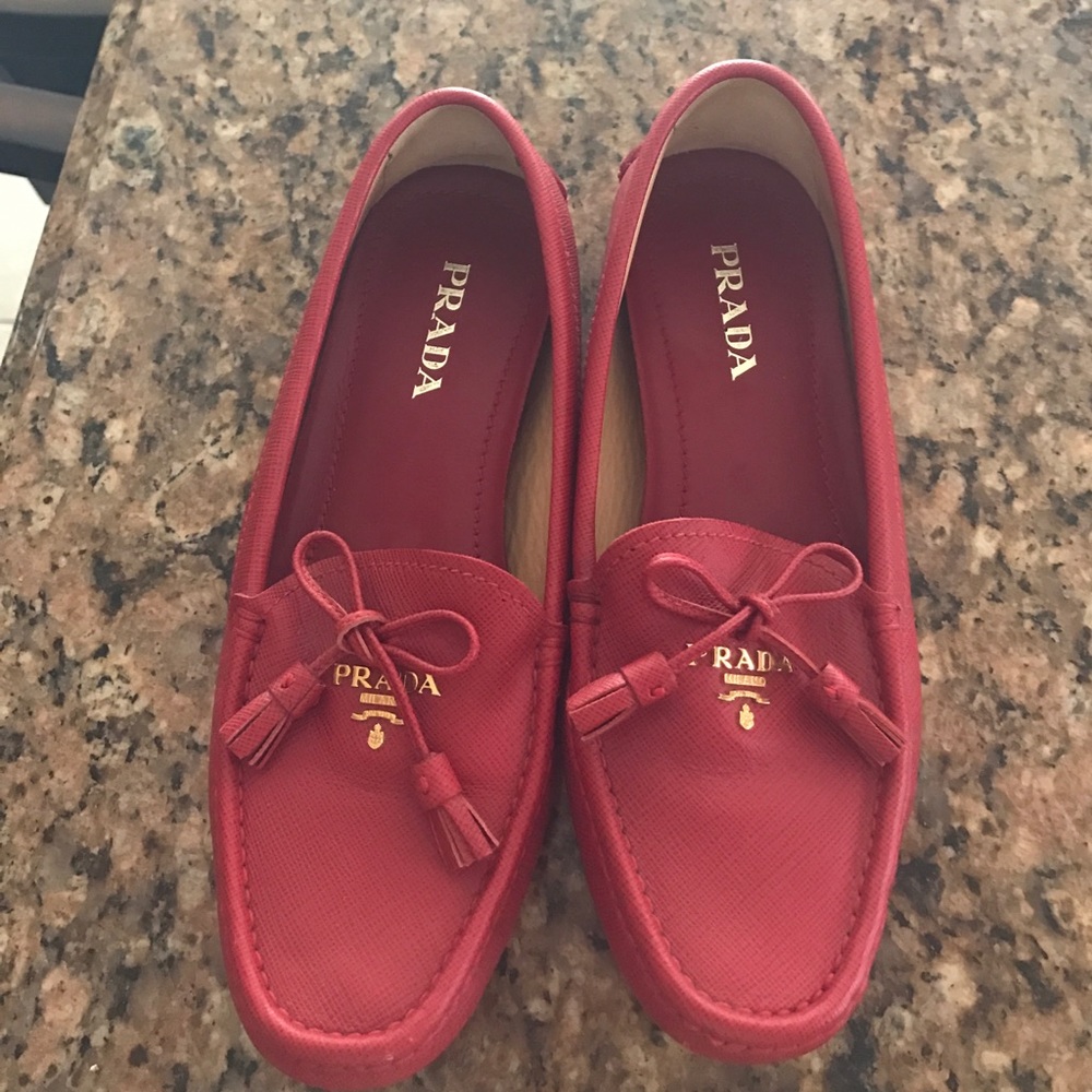 Authentic Prada Flats