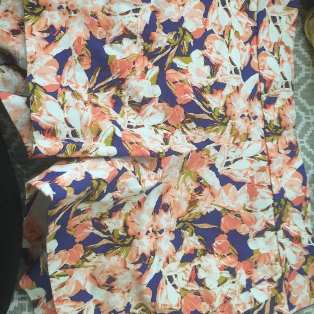 J crew shorts with side zipper