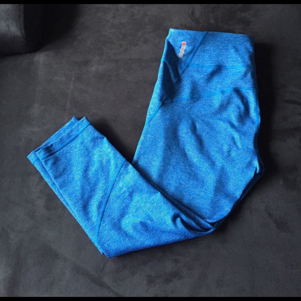 Zella crop workout pants