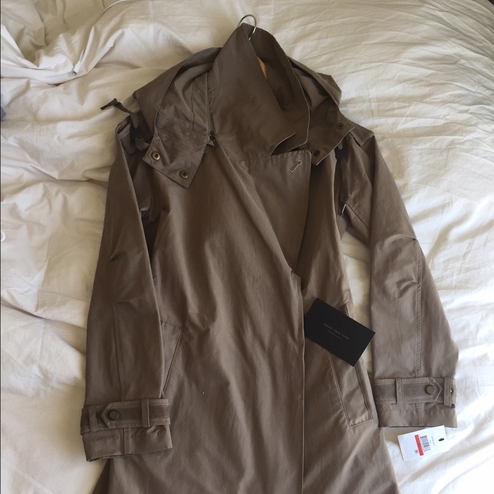 Mark New York Brooke Trench Coat