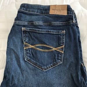 Abercrombie & Fitch Dark Wash Jeans