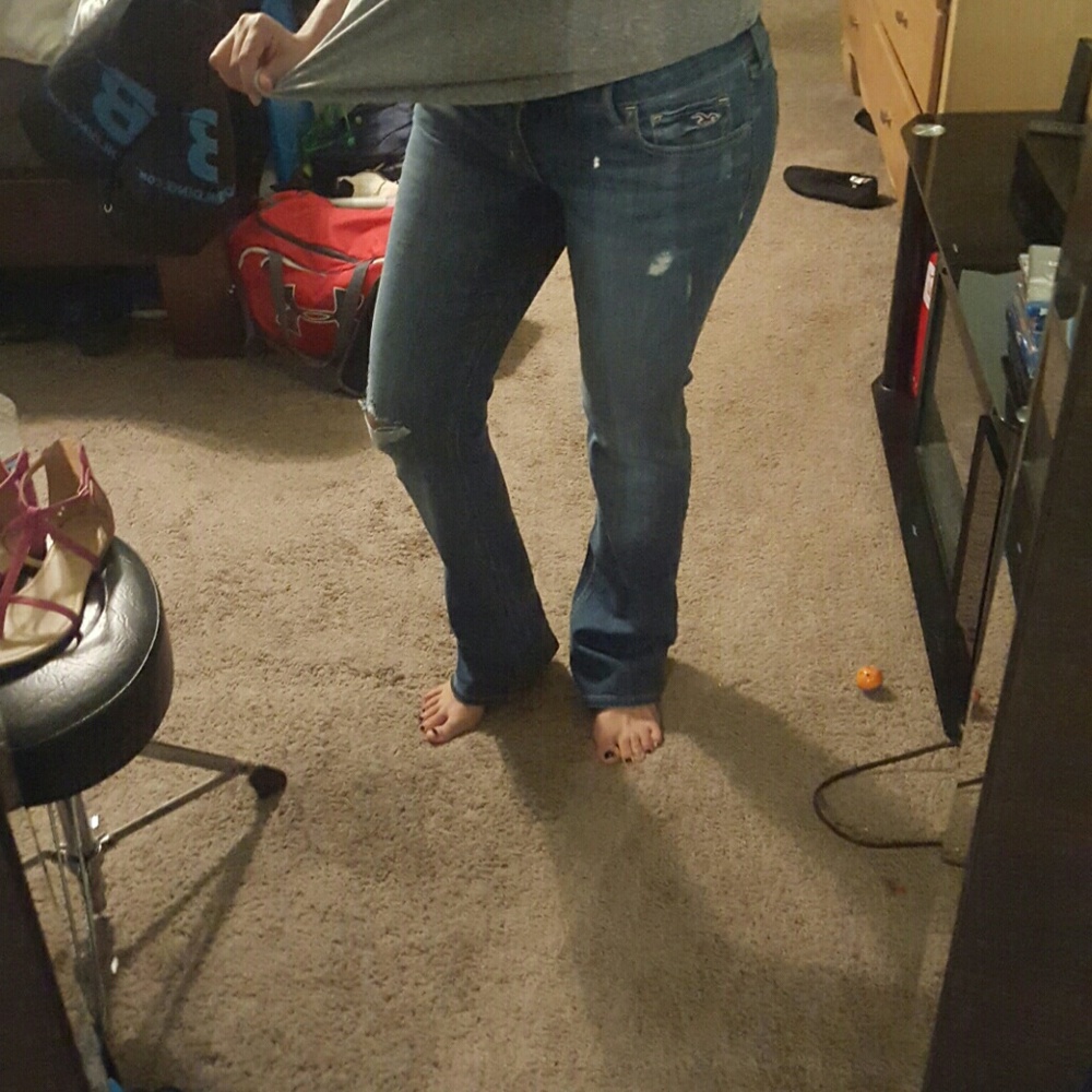 11R Boot cut jeans