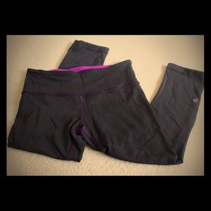 Lululemon Reversible Leggings