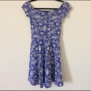 Off the shoulder dress