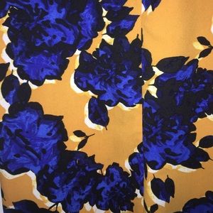 Brand New "Who What Wear" Floral Pattern Dress