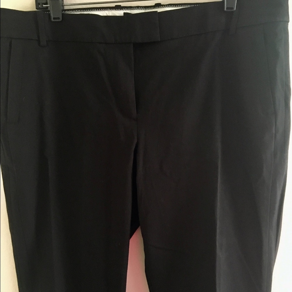 Black never worn trousers